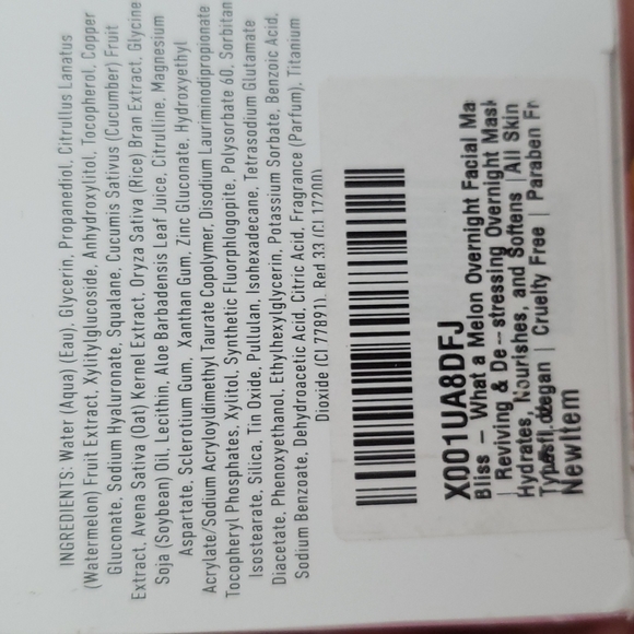 Bliss What a Melon mask - Picture 7 of 7